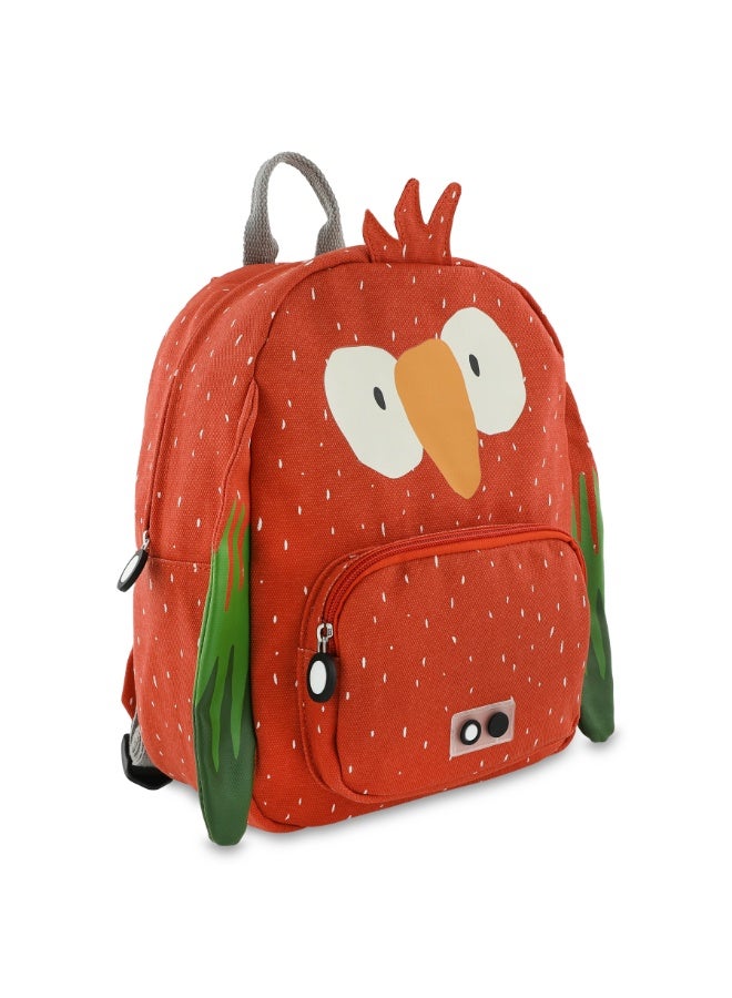 Trixie Backpack Regular - 12 Inch/30.5 cm - Mr. Parrot - Image 2